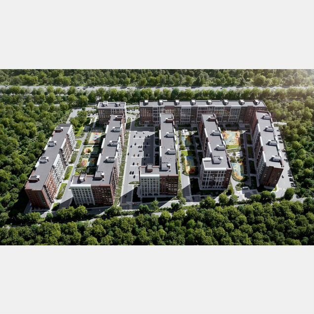 1-к. квартира, 40,5 м², 6/9 эт.