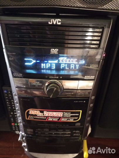 Музыкальный центр JVC CA- DK-J35