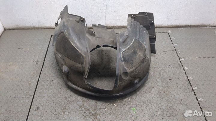 Защита арок (подкрылок) BMW 5 E60, 2008