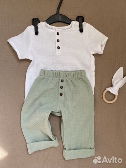 Костюм детский из муслина