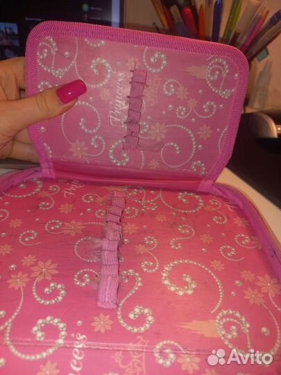 Пенал школьный для девочки