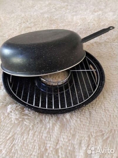 Сковорода гриль газ