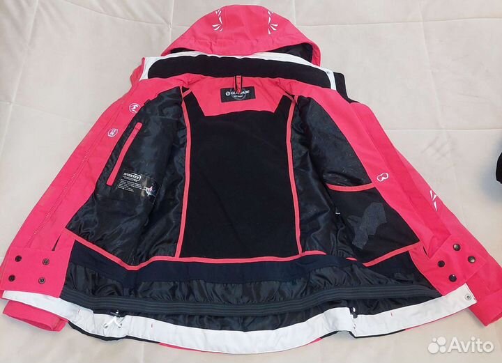 Женский лыжный костюм glissade р.44