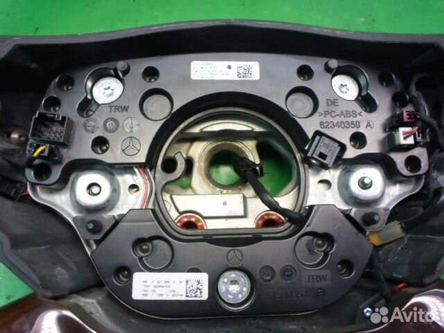 Рулевое колесо под AIR BAG без AIR BAG Mercedes-be