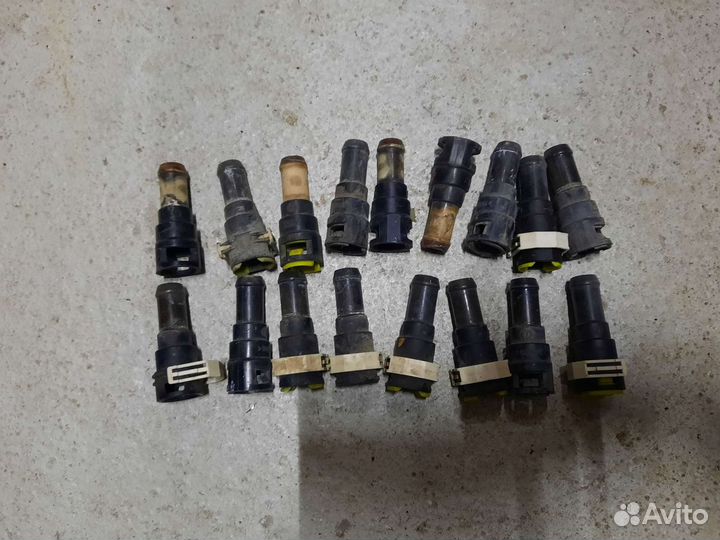 Патрубки печки Мазда 3 BK