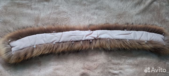 Натуральный мех енот