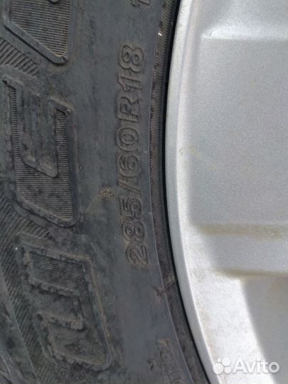 Колёса на Ленд Крузер 200 оригинал