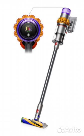 Вертикальный пылесос Dyson V15 Detect Absolute