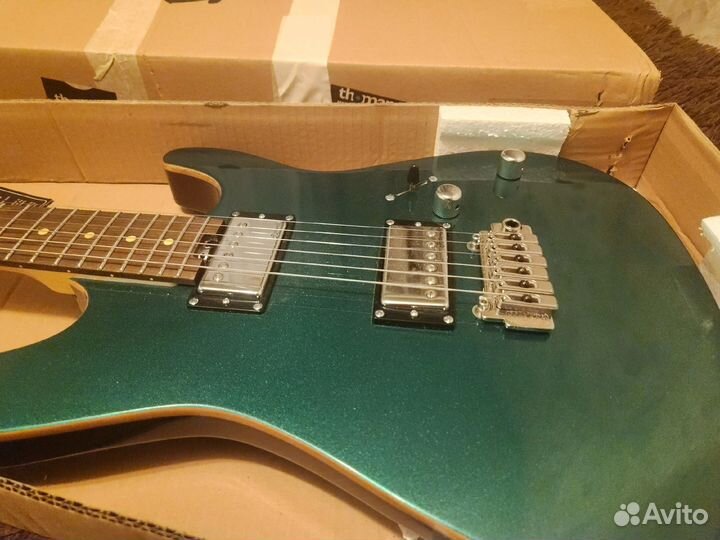 Электро гитара Harley Benton Fusion III H+H