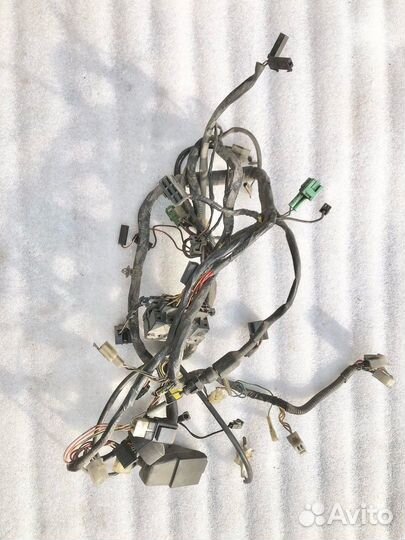 Suzuki RF 400 проводка второе поколение