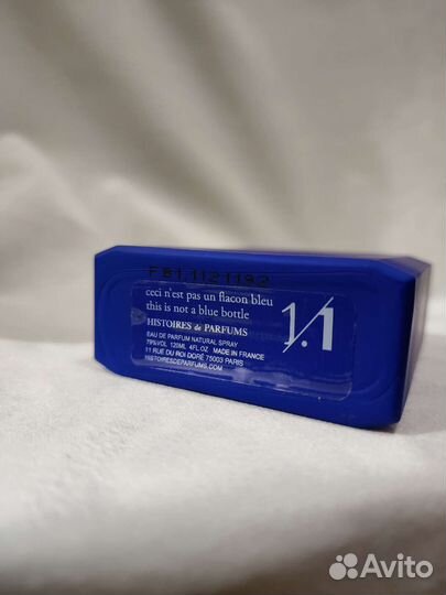 Распив This is not a blue bottle 1.1 Оригинал