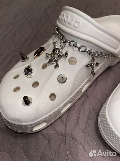 Джибитсы украшения для крокс crocs набор