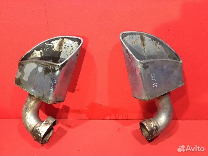 Глушитель Volkswagen Touareg 2 (Nf) SUV cjma 3.0L