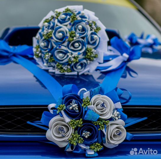 Свадебный букет