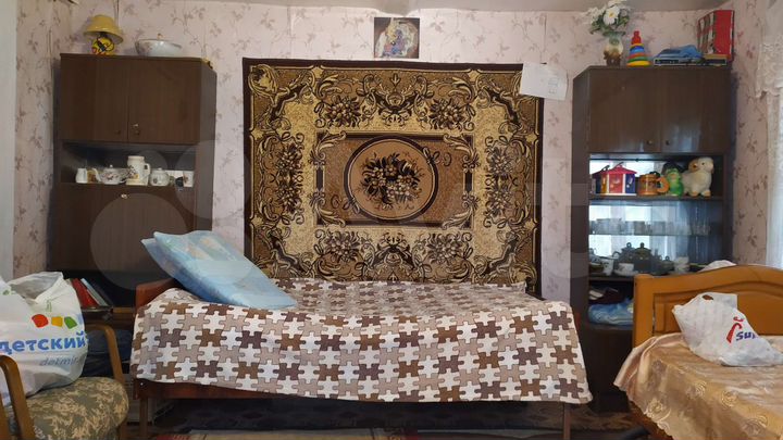 Дом 40 м² на участке 50 сот.