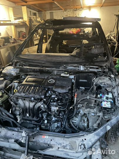 Разборка mazda 3 bk рестайлинг 1,6 АКПП