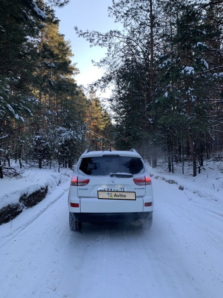 Citroen C-Crosser: фото владельца
