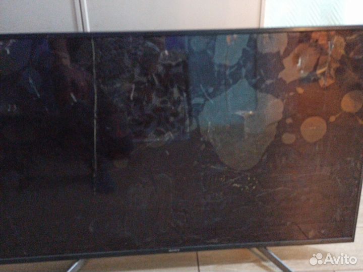 Телевизор Sony bravia 2019 года на запчасти