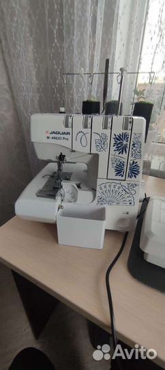 Мусоросборник для оверлока Jaguar, bernette