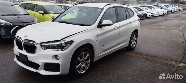 Разбор BMW X1 F48 1.8d B47 АКПП GA8F22AW 2016г