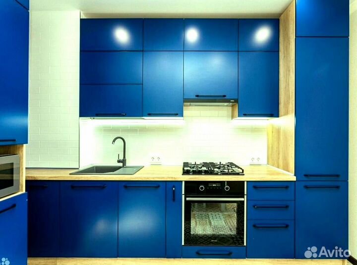 Кухни по вашим размерам с доставкой и сборкой