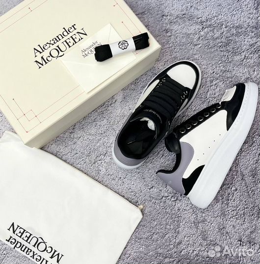 Alexander mcqueen кеды