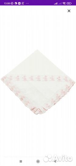 Бант и пеленка для девочки на выписку