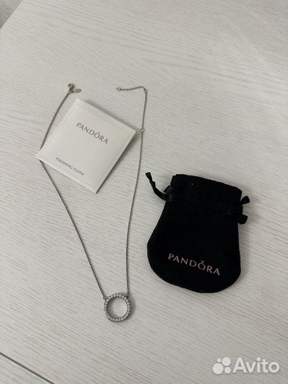 Pandora колье оригинал