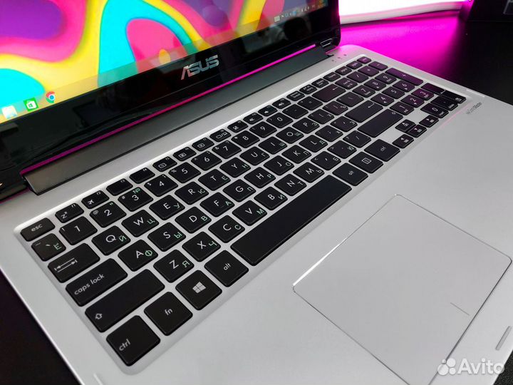 Ноутбуки-трансформеры Asus Core i7+GeForce+SSD