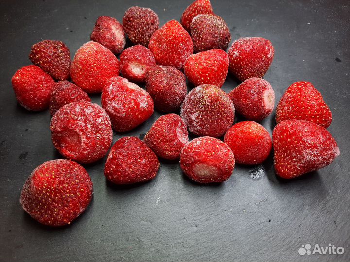 Свежемороженные ягоды