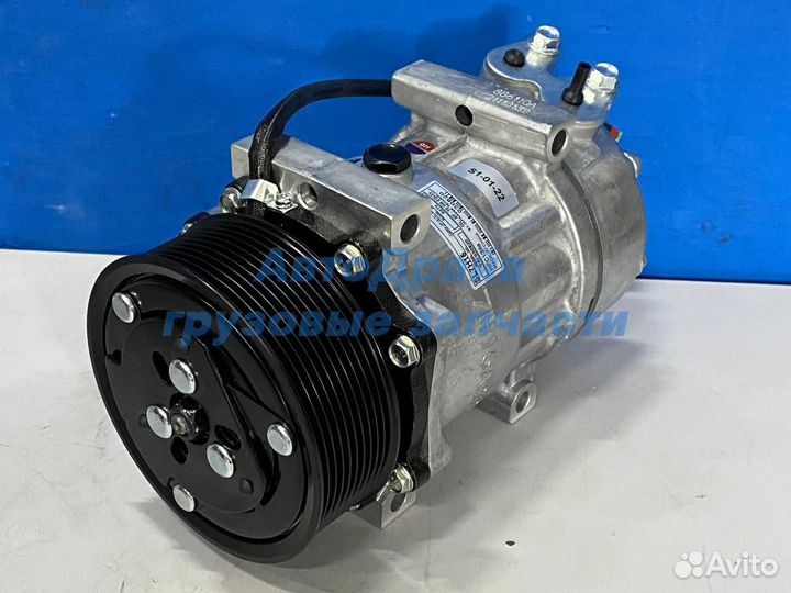 Компрессор кондиционера Скания 5 серия