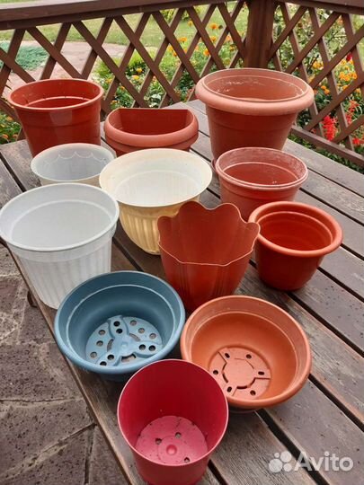 Горшки для цветов