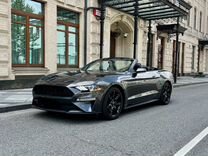 Аренда кабриолета Ford Mustang VI без водителя