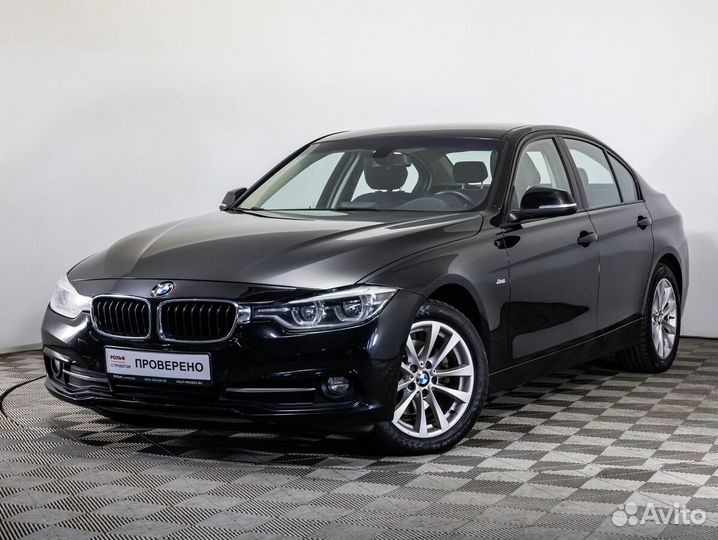 BMW 3 серия 2.0 AT, 2016, 153 000 км