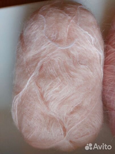 Пряжа мохер, пр-во Финляндия