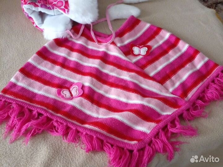 Комплект шапка, шарф