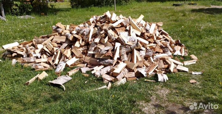 Дрова подготовленные любые