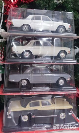 Модель СССР газ Волга 24 hachette 1/24