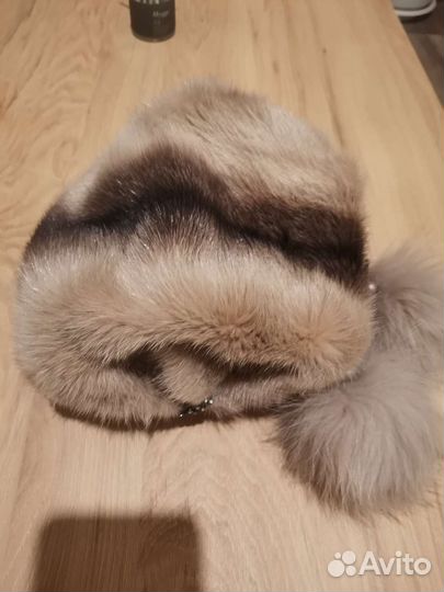 Шапка норковая