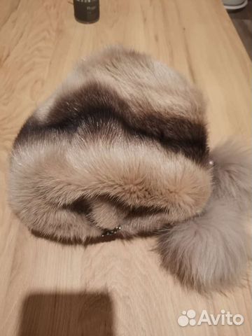 Шапка норковая