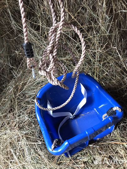 Детские подвесные качели до 3-х лет