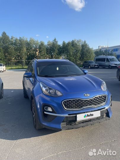 Kia Sportage 2.0 AT, 2021, 36 000 км