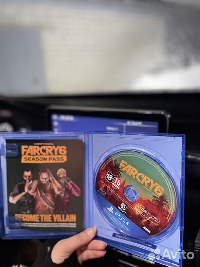 Far cry 6 для (на) playstation 4