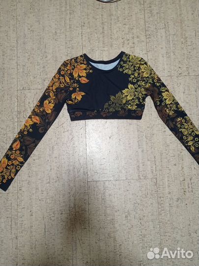 Рашгард и лосины, комплект S