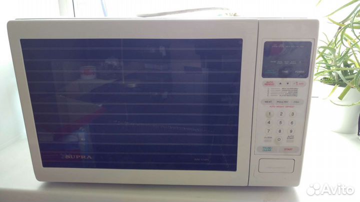 Микроволновая печь Supra бу