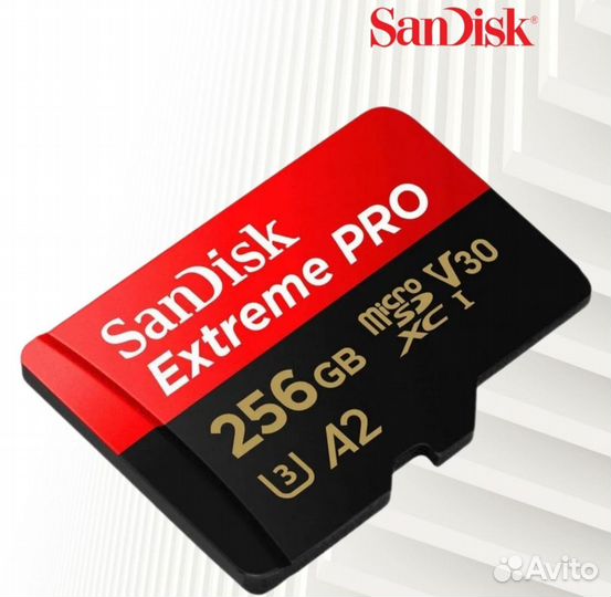 SanDisk Extreme Pro 256GB MicroSD