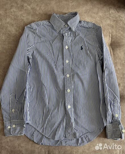 Рубашка polo Ralph lauren для мальчика 9-10 лет