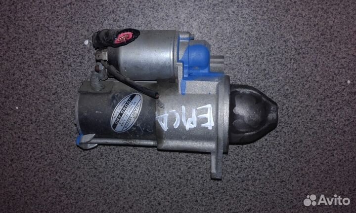 Стартер leganza captiva