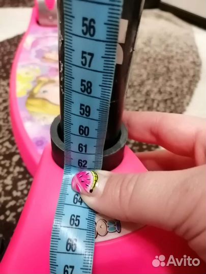 Самокат 3х колесный