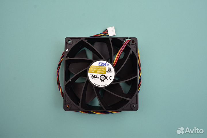 Кулер Асика 120mm Innosilicon, antminer, Avalon